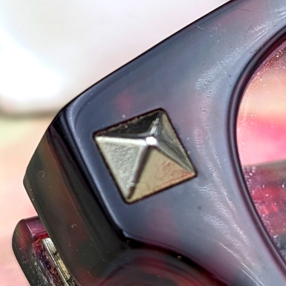 VALENTINO EYEGLASSES FRAME made in ITALY - Picture 9 of 13